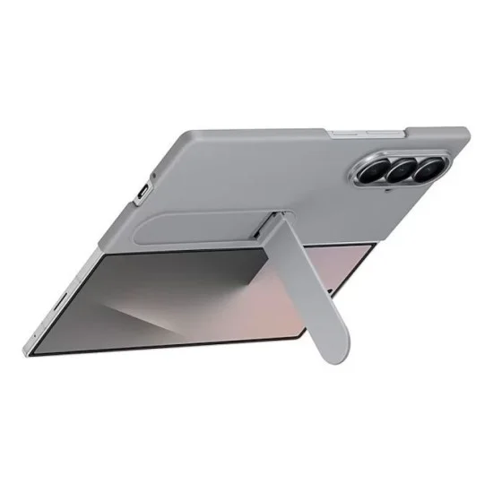 Samsung Galaxy Z Fold7 Silicone Case Grey